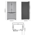 thumbnail image 3 of LG 29 cu. ft. French Door Refrigerator, 3 of 10