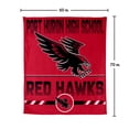 thumbnail image 7 of Logo Brands Port Huron High School 60"x70" Super Plush Blanket, 7 of 7