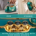 thumbnail image 5 of SALAV Retro Edition DuoPress Steamer & Iron, 5 of 10