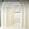 thumbnail image 10 of Member's Mark Cream Indoor Double Arch Bounce House, 10 of 11