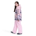 thumbnail image 5 of Hurley Big Girls Snowboard Jacket, 5 of 11