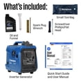 thumbnail image 6 of Westinghouse 2550 Watt Gas Powered Inverter Generator with Recoil Start and Quiet Technology, 6 of 12