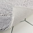 thumbnail image 9 of Town & Country Everyday Ultra Plush Solid Tufted Border Bath Mat 20"x32", 9 of 10