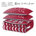 thumbnail image 4 of Logo Brands Alabama Crimson Tide Comforter Set, 4 of 4