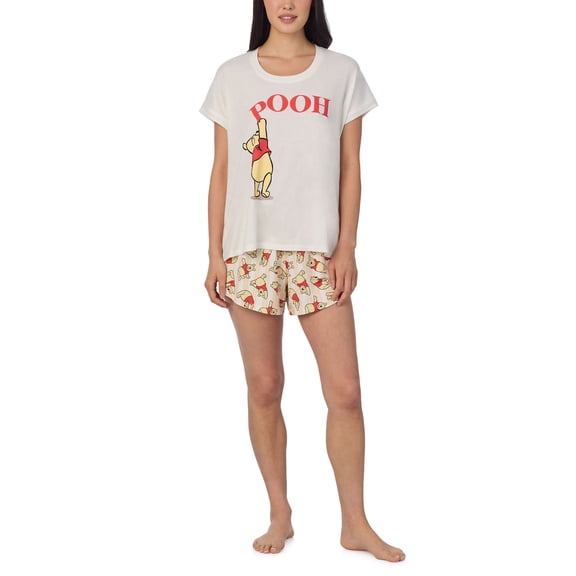 Character Ladies 2-Piece Short Pajama Set