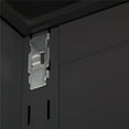 thumbnail image 7 of Seville Classics UltraHD 2 Piece Rolling Steel Garage Storage Cabinet With Stacker Set, 36" W x 18" D x 90.5" H, 7 of 14