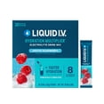 thumbnail image 3 of Liquid I.V. Hydration Multiplier Electrolyte Powder, Arctic Raspberry, 30 pk., 3 of 7