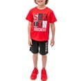 thumbnail image 3 of Skechers Toddler Boys 4 Piece Tees & Shorts, 3 of 9
