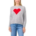 thumbnail image 1 of VINCE CAMUTO HEART SWEATER, 1 of 5