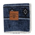 thumbnail image 4 of Yellowstone Silk Touch Mink Reverse Throw, 60" X 70", 4 of 5