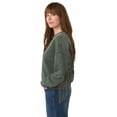 thumbnail image 2 of Edited by Maren Morris Women's Fringe Sweatshirt, 2 of 13