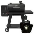 thumbnail image 1 of Nexgrill Oakford 875 PRO Pellet Smoker Grill w/ Cover, 1 of 12