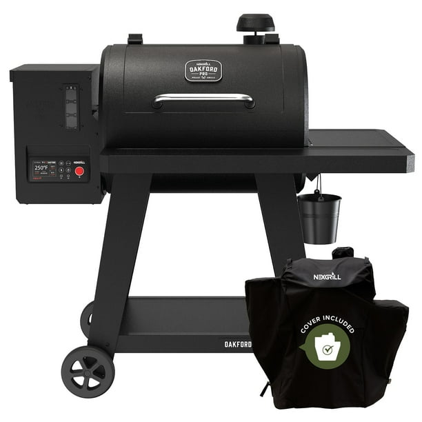 Nexgrill Oakford 875 PRO Pellet Smoker Grill w/ Cover - Samsclub.com