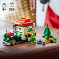 thumbnail image 3 of LEGO Santa’s Delivery Truck Building Toy, 224 pc., 3 of 7