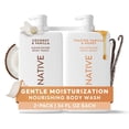 thumbnail image 1 of Native Nourish Body Wash, Vanilla Pack, 34 fl. oz., 2 pk., 1 of 9