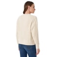 thumbnail image 3 of Seven7 Women's Waffle V-Neck Top, 3 of 11