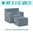 thumbnail image 5 of Member's Mark Jumbo Kids’ Explorer 2-in-1 Slide Chair, Assorted Colors, 5 of 10