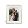thumbnail image 1 of Aura 12" Astra Digital Photo Frame, Moonstone with Swarovski Crystals, 1 of 8