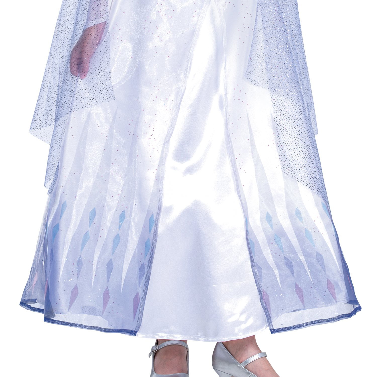 Disney Frozen Snow Queen Elsa Kids Prestige Gown Costume - Samsclub.com