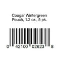 thumbnail image 1 of Cougar Wintergreen Pouch, 1.2 oz., 5 pk., 1 of 1