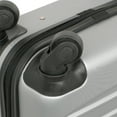 thumbnail image 4 of Geoffrey Beene Light Weight 2-Pc. Hardside Luggage Set Silver Gray, 4 of 5
