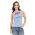 thumbnail image 5 of Women's Character Americana Tank Top, 5 of 13