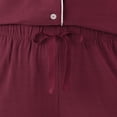thumbnail image 6 of Dreammark Women's 2-Piece Notch Collar Pajama Set, 6 of 12