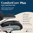 thumbnail image 8 of La-Z-Boy Monford Big & Tall Executive Office Chair, 8 of 10