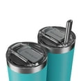 thumbnail image 5 of HidrateSpark Pro 20-oz. Stainless Steel Smart Tumbler w/ 3 Straws, Choose Color, 5 of 6