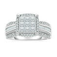 thumbnail image 1 of 0.95 CT. T.W. Diamond Engagement Ring in 14K White Gold (I-I1), 1 of 6