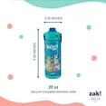 thumbnail image 5 of Zak Designs 20-oz. Stainless Steel Double Wall Beacon Straw Bottle for Kids, 2 pack, Choose Character, 5 of 7
