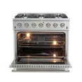thumbnail image 5 of Forno Galiano 5.36 cu. ft. Slide-In Gas Range, 5 of 10