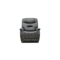 thumbnail image 6 of Nathan Dual Motor Lift Recliner with Heat, Power Headrest and Lumbar, Choose Color, 6 of 8