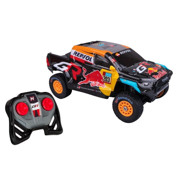 NIKKO iRider ラジコン ホンダ レプソル Nikko 1:12th Pro Trucks Toyota Gazoo Dakar RC Car Toy - Samsclub.com