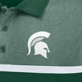 thumbnail image 4 of Michigan State Spartans Men's Short Sleeve Polo, 4 of 5