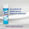 thumbnail image 4 of Lysol Disinfectant Spray, Crisp Linen (4 pk., 19 oz. each), 4 of 8