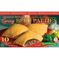 thumbnail image 1 of Caribbean Food Jamaican Style Spicy Beef Turnovers, Frozen, 10 ct., 1 of 5