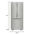 thumbnail image 5 of LG 22 cu. ft. French Door Refrigerator, 5 of 11