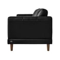 thumbnail image 3 of Society Den Hanson Leather Sofa, Assorted Colors, 3 of 9