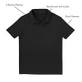 thumbnail image 5 of Member's Mark Boys Favorite Soft Polo, 5 of 6