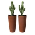 thumbnail image 8 of Veradek Patina Series 28" Tall Planter, Set of 2, 8 of 12