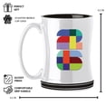 thumbnail image 5 of FIFA World Cup Host Country 14oz Relief Mug Set, Assorted Countries, 5 of 6