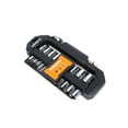 thumbnail image 6 of WORX 23Piece 1/4"+ 3/8"DR. Socket Set With Rotatable Rack, 6 of 9