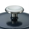 thumbnail image 6 of Tramontina 4-Piece Stackable Enamel Cast Iron Cookware Set (Choose Color), 6 of 15