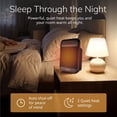thumbnail image 7 of Lasko MyHeat 9" Tabletop Ceramic Space Heater with Tip-Over Switch, 7 of 9
