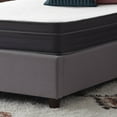 thumbnail image 5 of Lucid Limited 10” Plush Euro Top Hybrid Mattress, 5 of 10