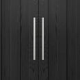 thumbnail image 16 of HH2 Home Tasmin Wood Twin Murphy Bed Cabinet with Mattress, 16 of 19