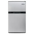 thumbnail image 1 of Frigidaire Compact Fridge Freezer Combo, 3.1 cu. ft. Capacity, Small Top Freezer Refrigerator, 1 of 9