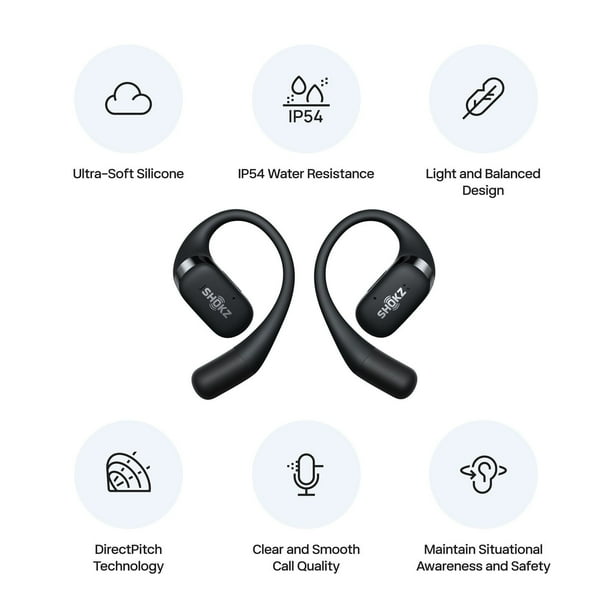 Shokz OpenFit Open-Ear Wireless Bluetooth Earbuds - Samsclub.com