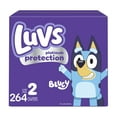 thumbnail image 1 of Luvs Pro Level Leak Protection Diapers, Sizes 1-8, 1 of 2